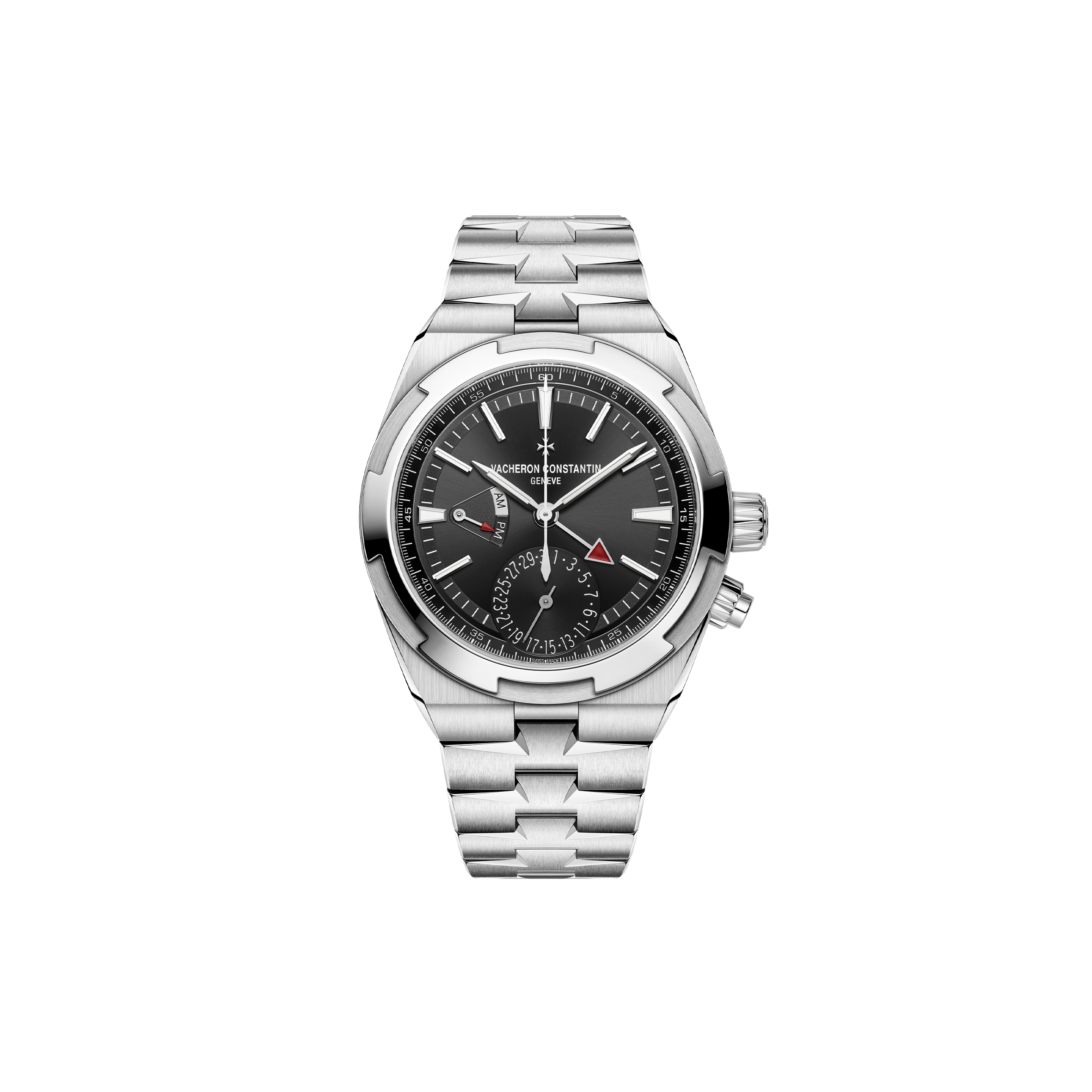 vacheron Co*sta*t*n overseas dual time 41 mm watch 7920v/210a-b546